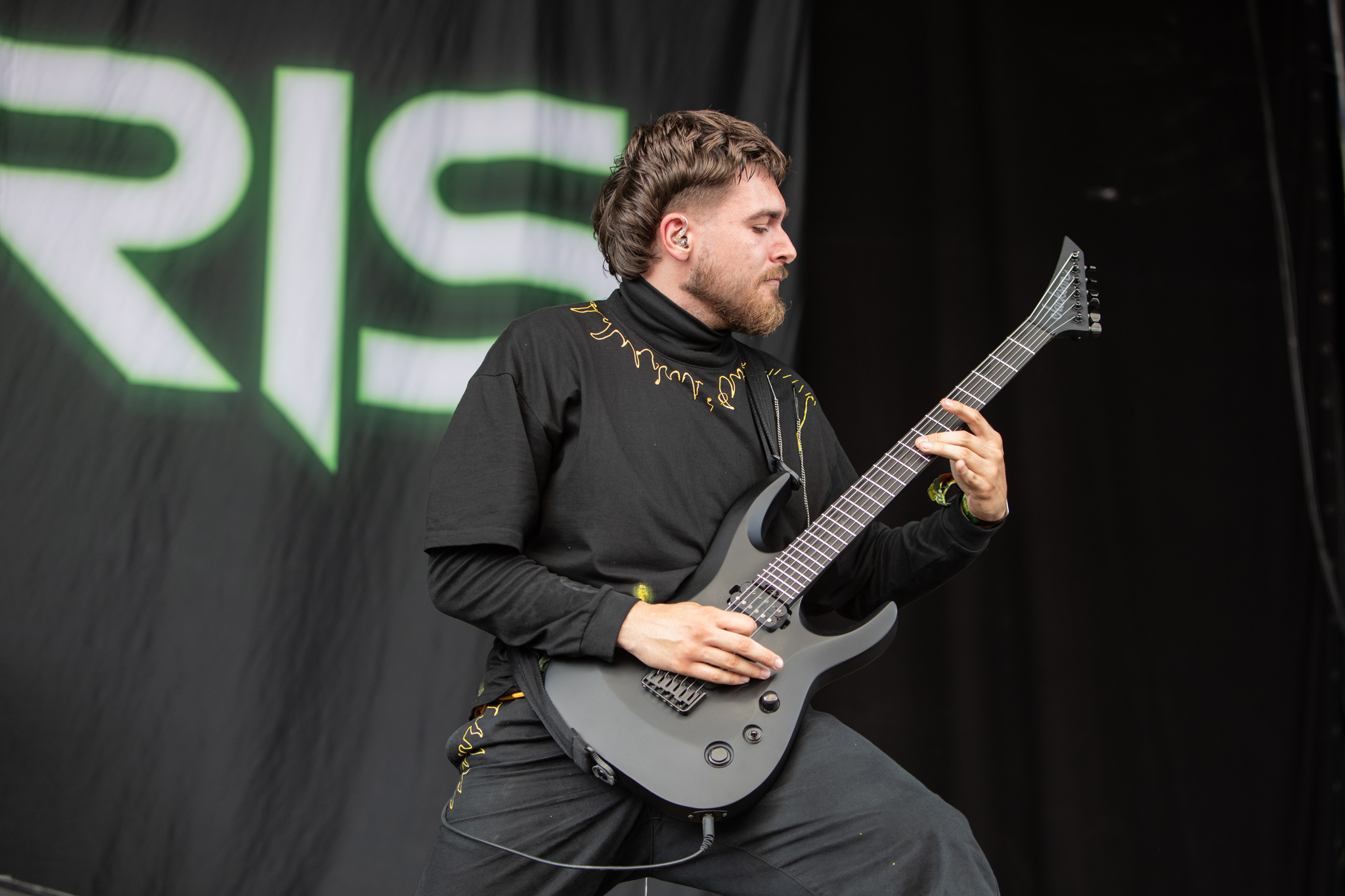 Bild vom Liveauftritt der Band Stellvris beim Summer Breeze 2025