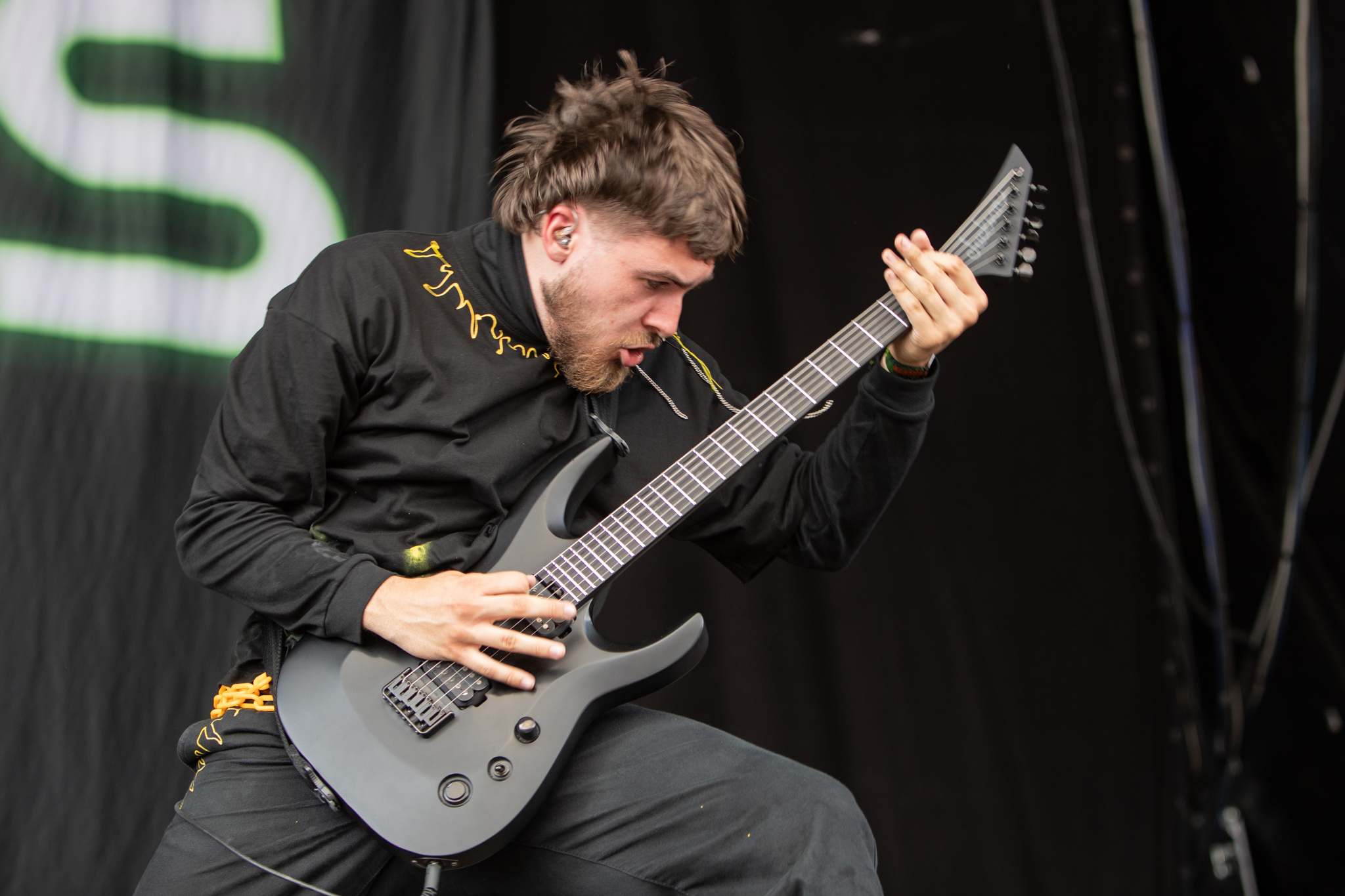 Bild vom Liveauftritt der Band Stellvris beim Summer Breeze 2025