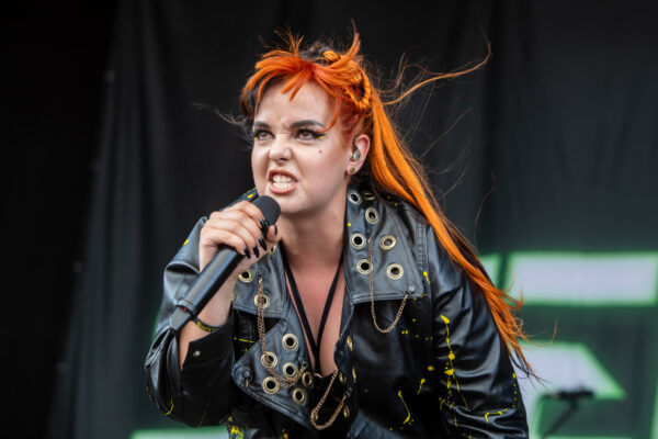 Bild vom Liveauftritt der Band Stellvris beim Summer Breeze 2025