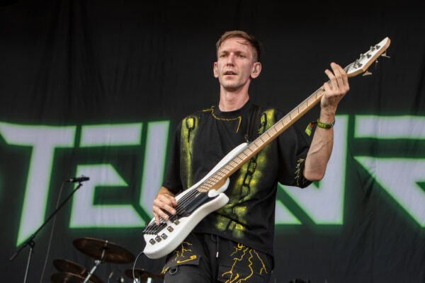 Bild vom Liveauftritt der Band Stellvris beim Summer Breeze 2025