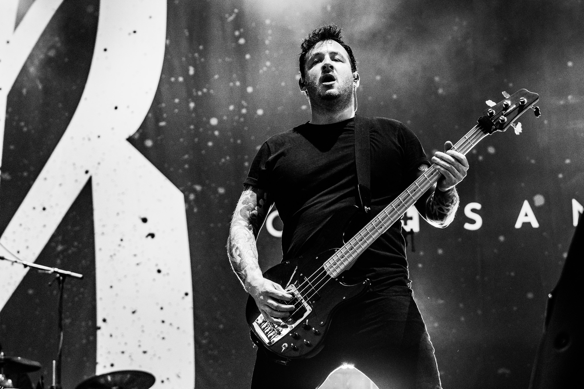 Bild vom Liveauftritt der Band Breakdown of Sanity beim Summer Breeze 2025