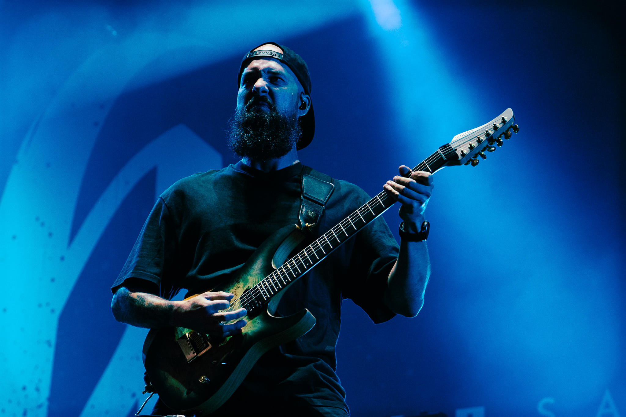 Bild vom Liveauftritt der Band Breakdown of Sanity beim Summer Breeze 2025