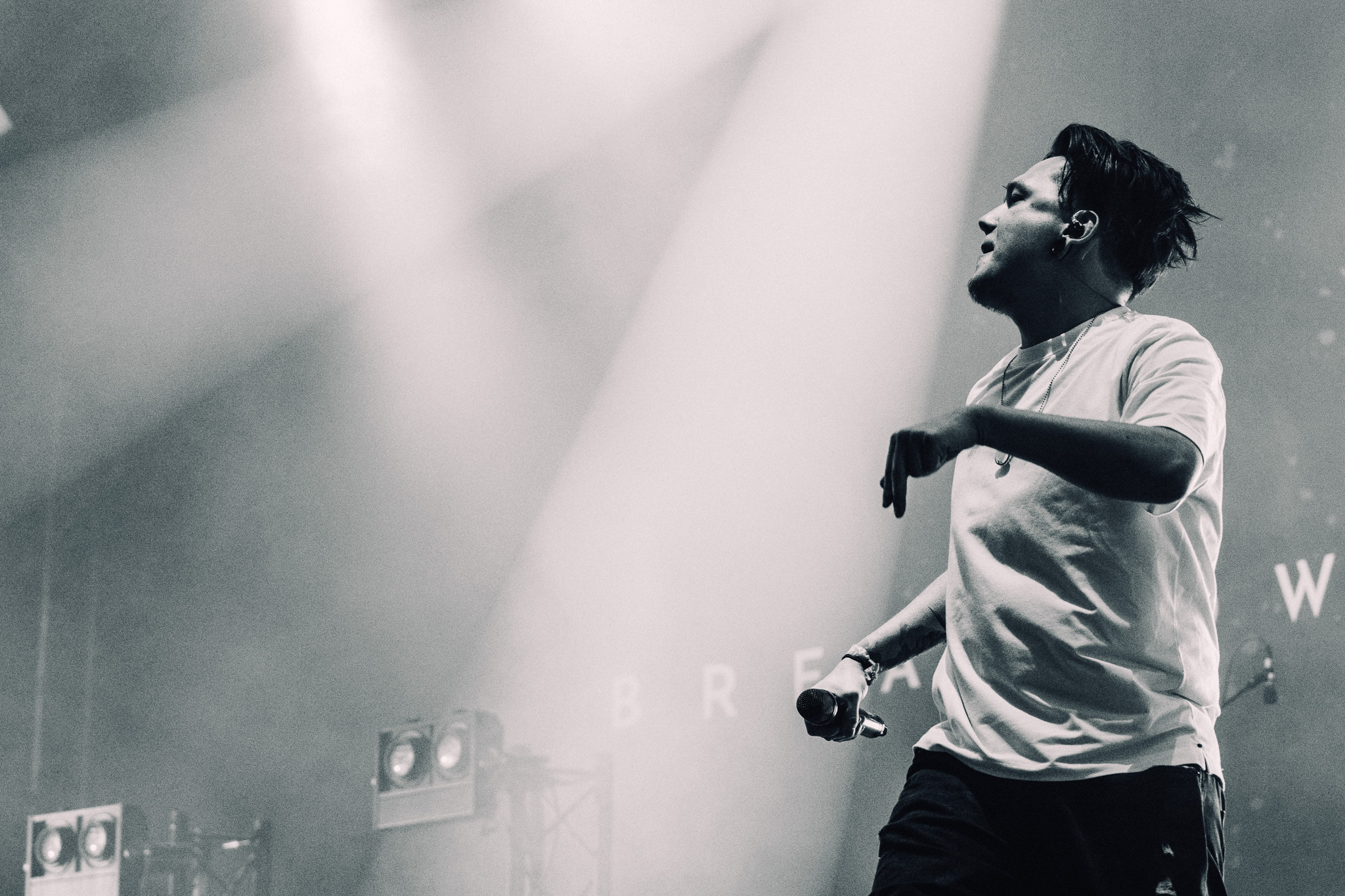 Bild vom Liveauftritt der Band Breakdown of Sanity beim Summer Breeze 2025