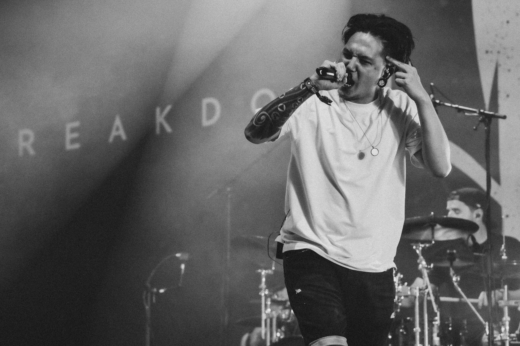 Bild vom Liveauftritt der Band Breakdown of Sanity beim Summer Breeze 2025