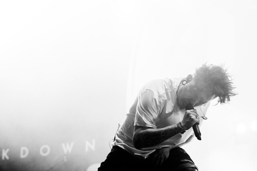 Bild vom Liveauftritt der Band Breakdown of Sanity beim Summer Breeze 2025