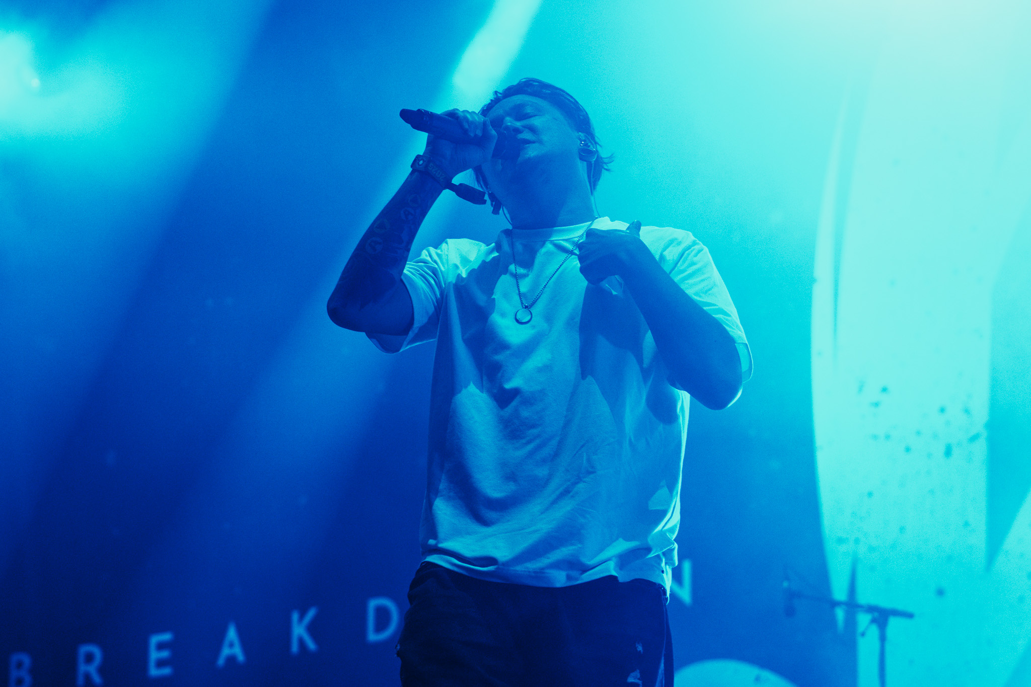 Bild vom Liveauftritt der Band Breakdown of Sanity beim Summer Breeze 2025