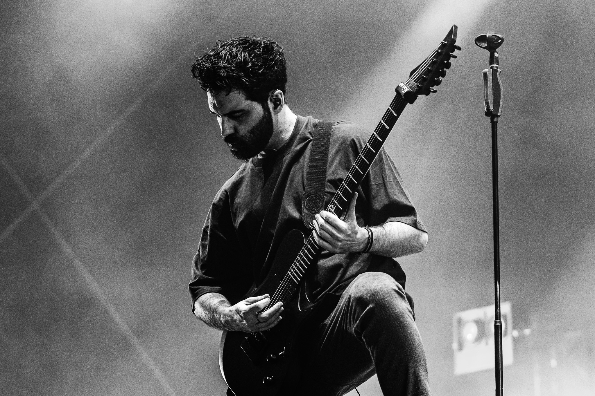 Bild vom Liveauftritt der Band Breakdown of Sanity beim Summer Breeze 2025