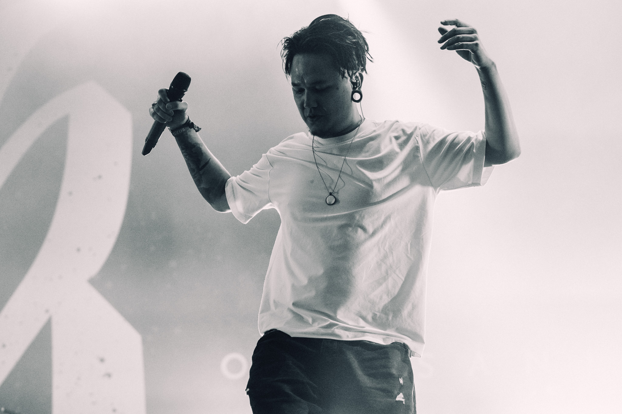 Bild vom Liveauftritt der Band Breakdown of Sanity beim Summer Breeze 2025