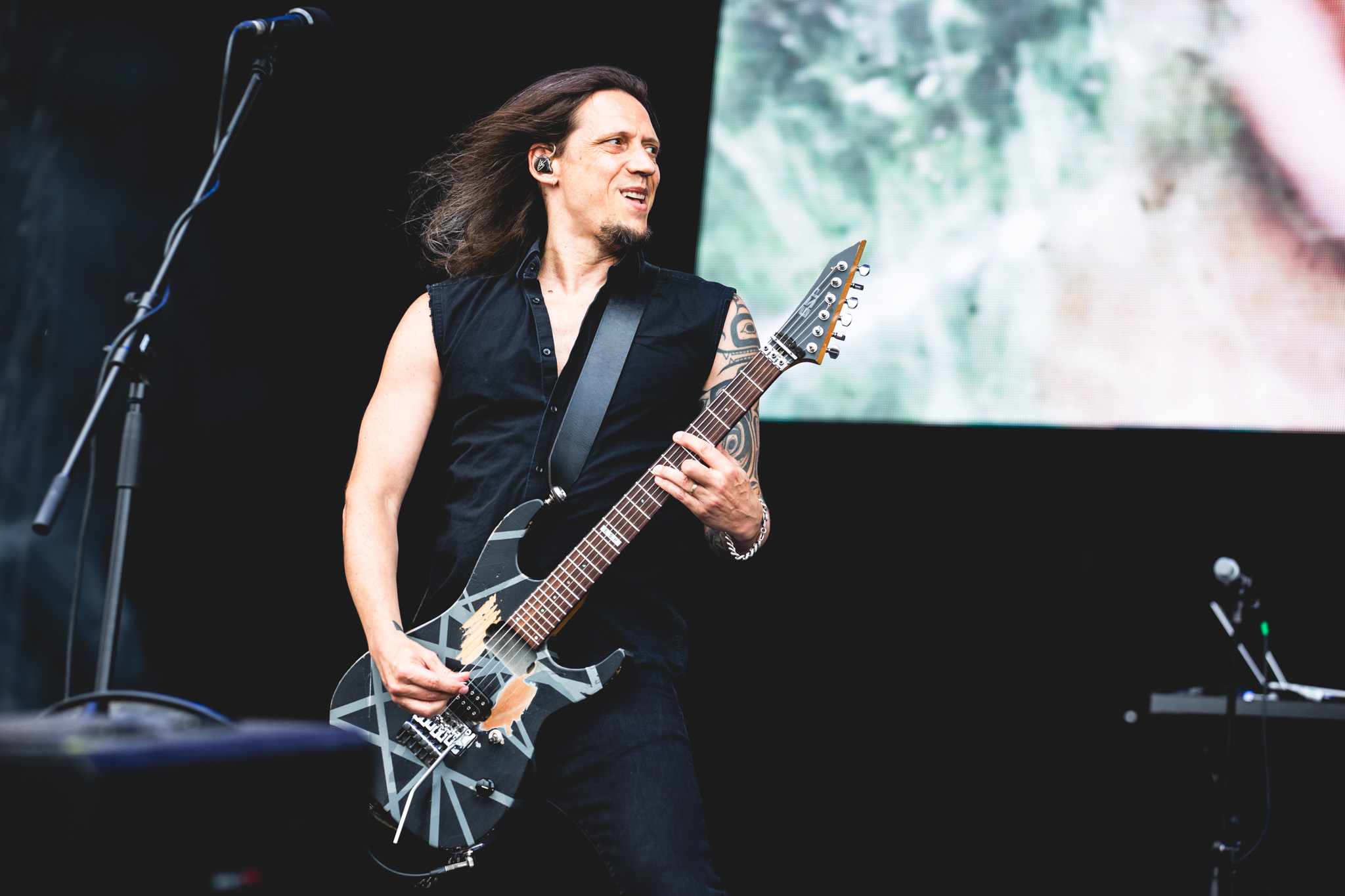 Bild vom Liveauftritt der Band Tarja & Marko Hietala beim Summer Breeze 2025