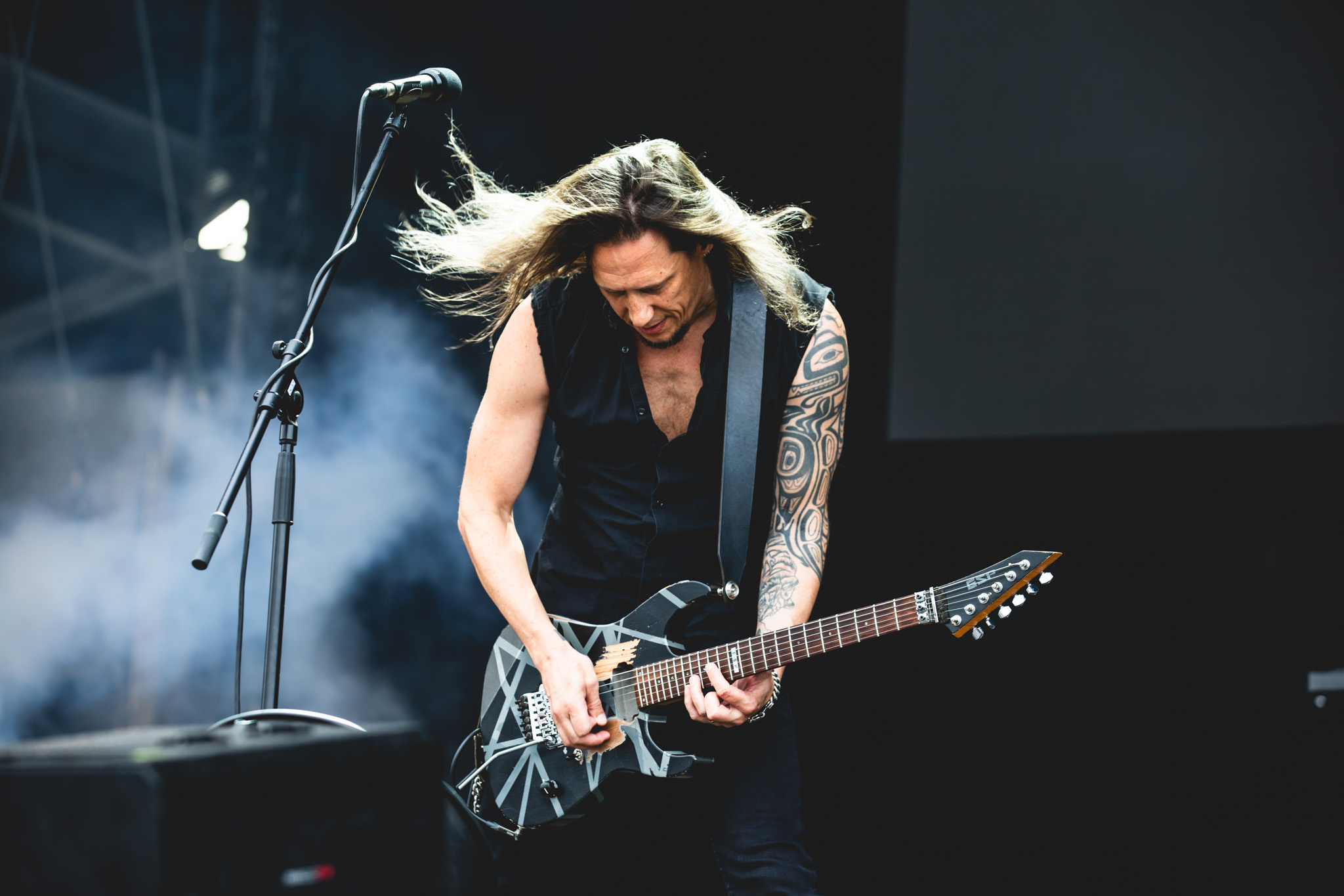 Bild vom Liveauftritt der Band Tarja & Marko Hietala beim Summer Breeze 2025