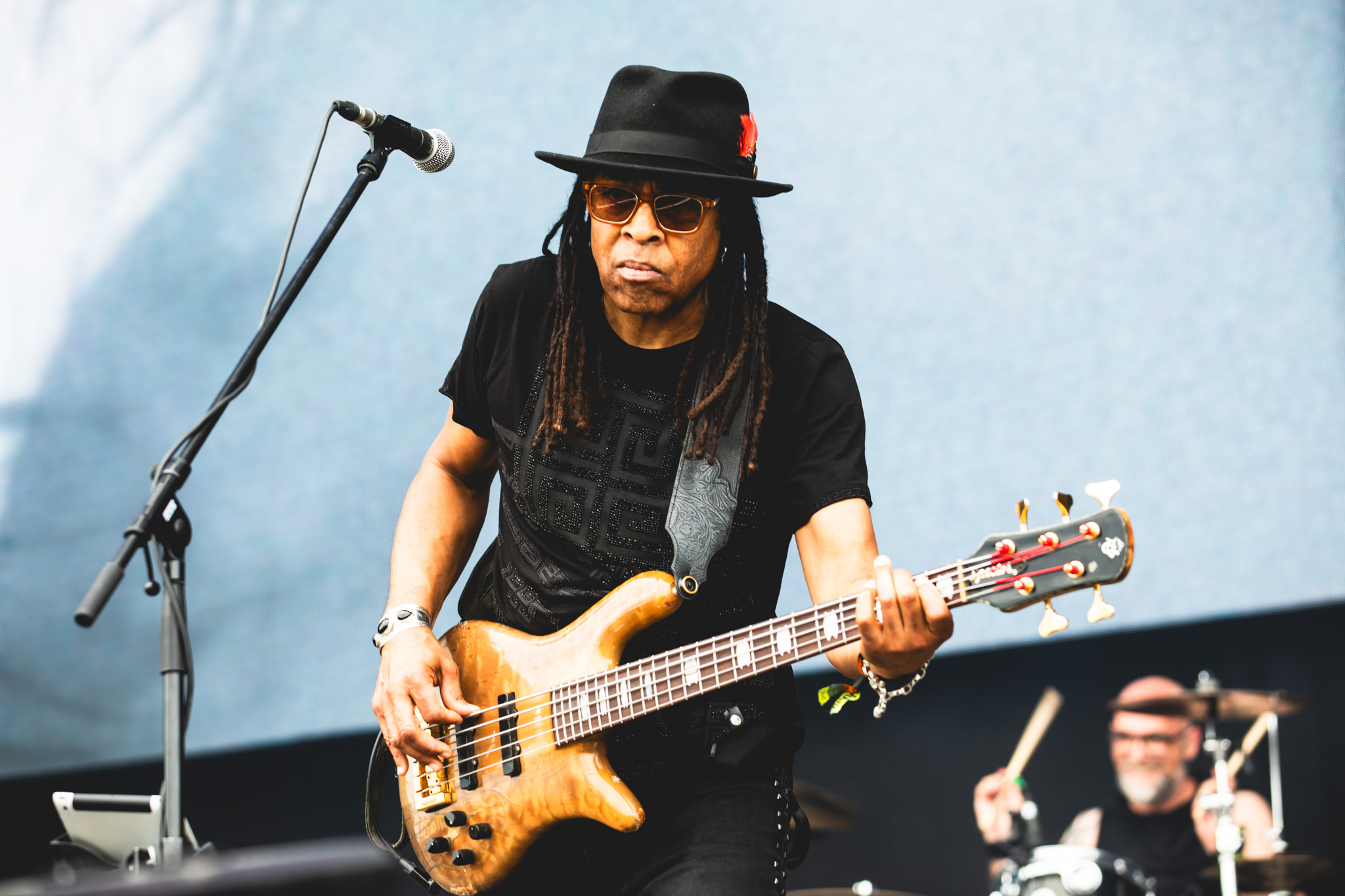 Bild vom Liveauftritt der Band Tarja & Marko Hietala beim Summer Breeze 2025