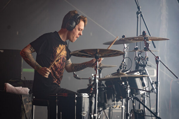Bild vom Liveauftritt der Band Terrorpy beim Summer Breeze 2025