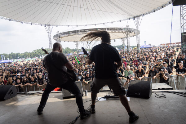Bild vom Liveauftritt der Band Terrorpy beim Summer Breeze 2025