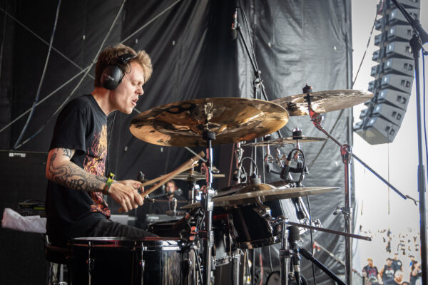 Bild vom Liveauftritt der Band Terrorpy beim Summer Breeze 2025