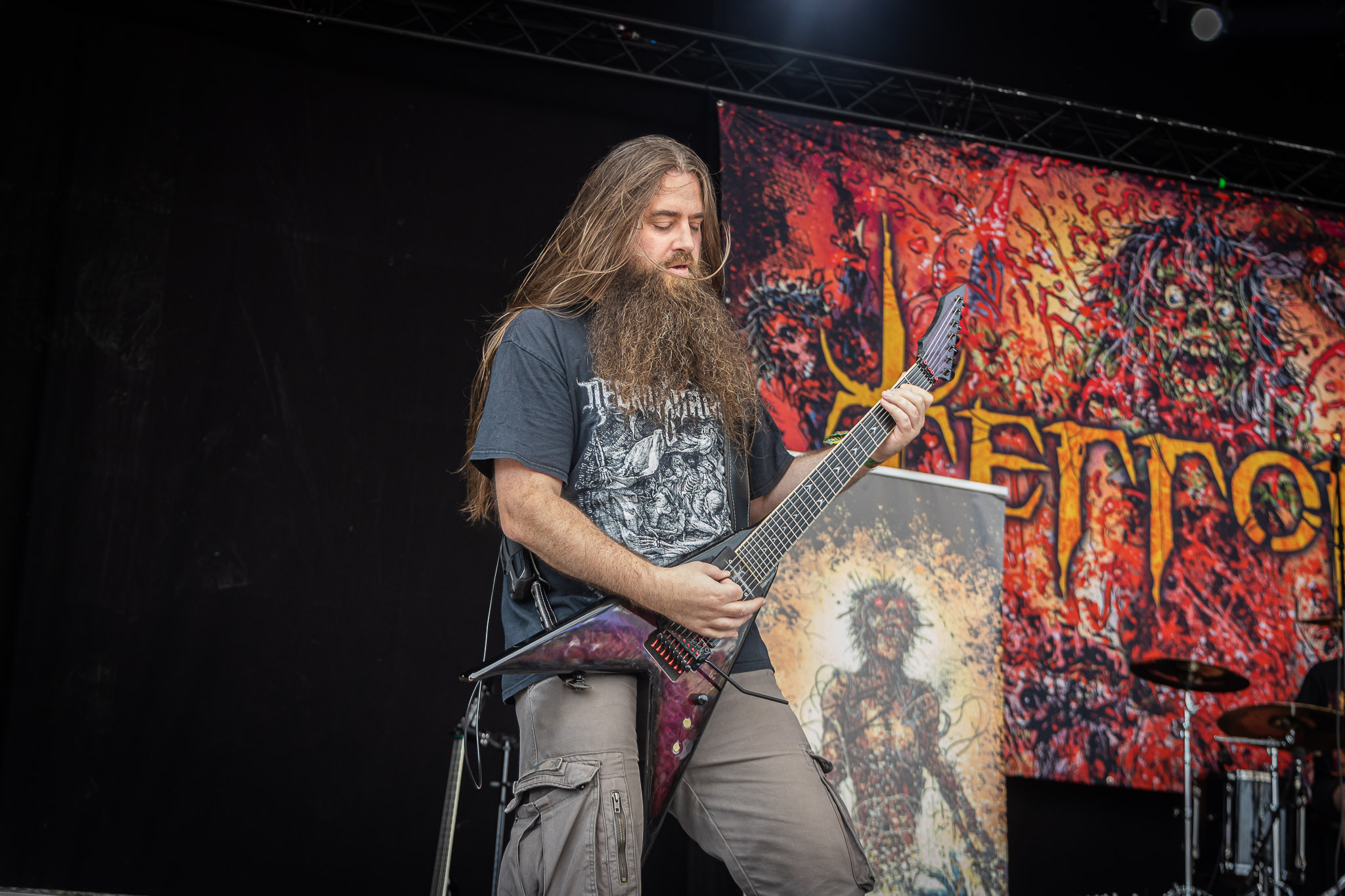 Bild vom Liveauftritt der Band Terrorpy beim Summer Breeze 2025