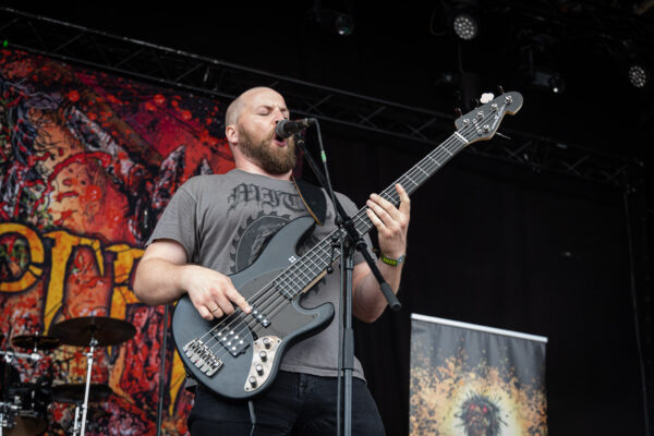 Bild vom Liveauftritt der Band Terrorpy beim Summer Breeze 2025