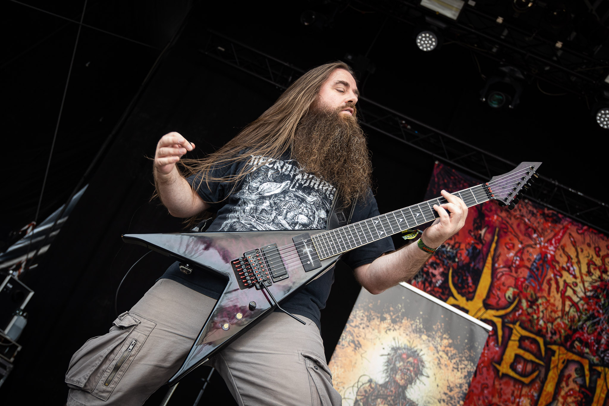 Bild vom Liveauftritt der Band Terrorpy beim Summer Breeze 2025