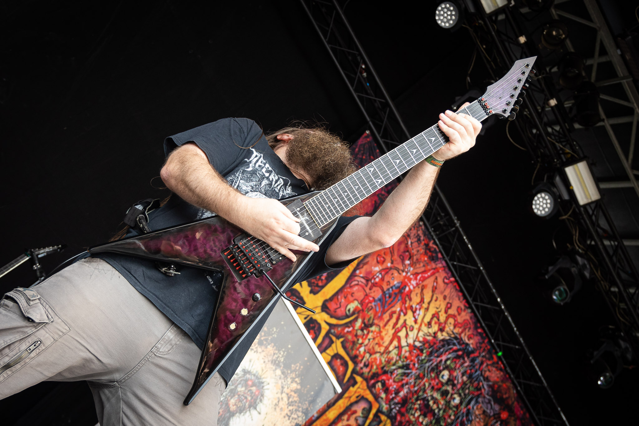 Bild vom Liveauftritt der Band Terrorpy beim Summer Breeze 2025