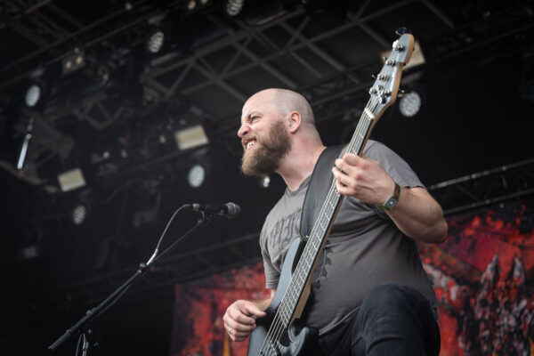 Bild vom Liveauftritt der Band Terrorpy beim Summer Breeze 2025