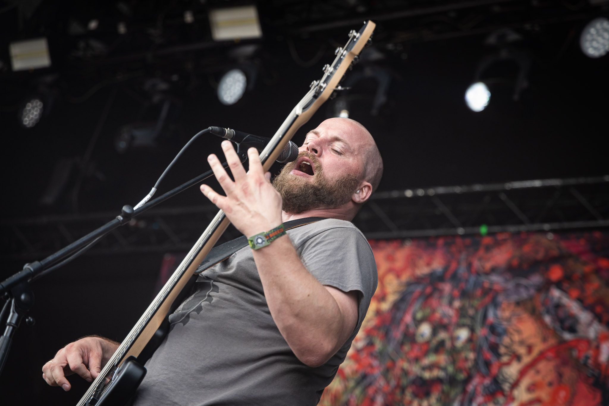 Bild vom Liveauftritt der Band Terrorpy beim Summer Breeze 2025