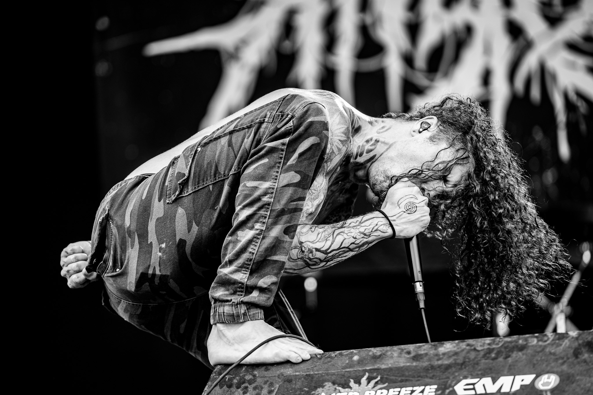 Bild vom Liveauftritt der Band Angelmaker beim Summer Breeze 2025