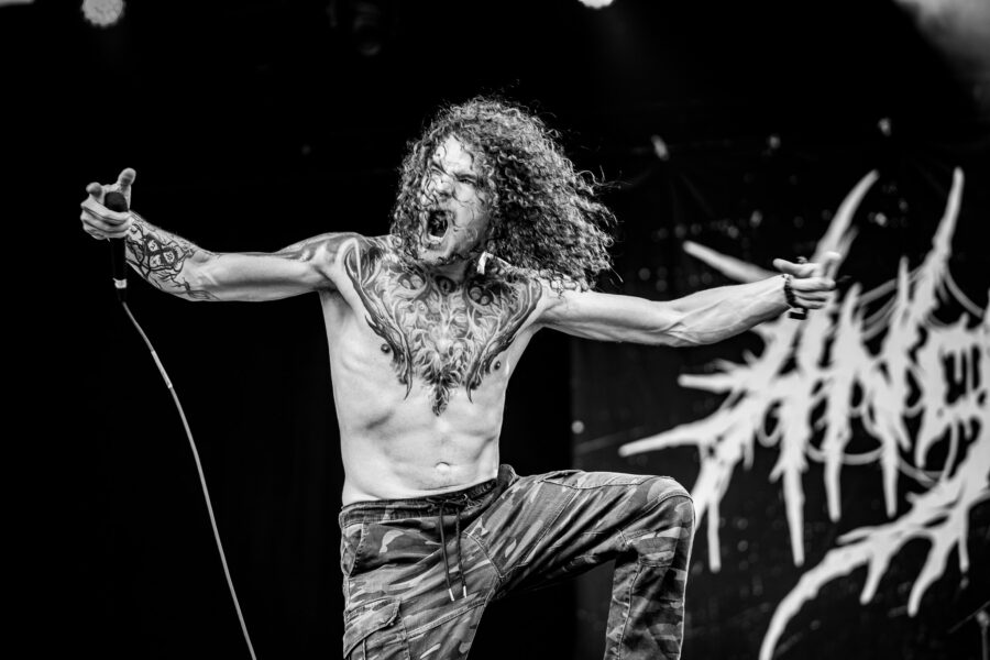 Bild vom Liveauftritt der Band Angelmaker beim Summer Breeze 2025