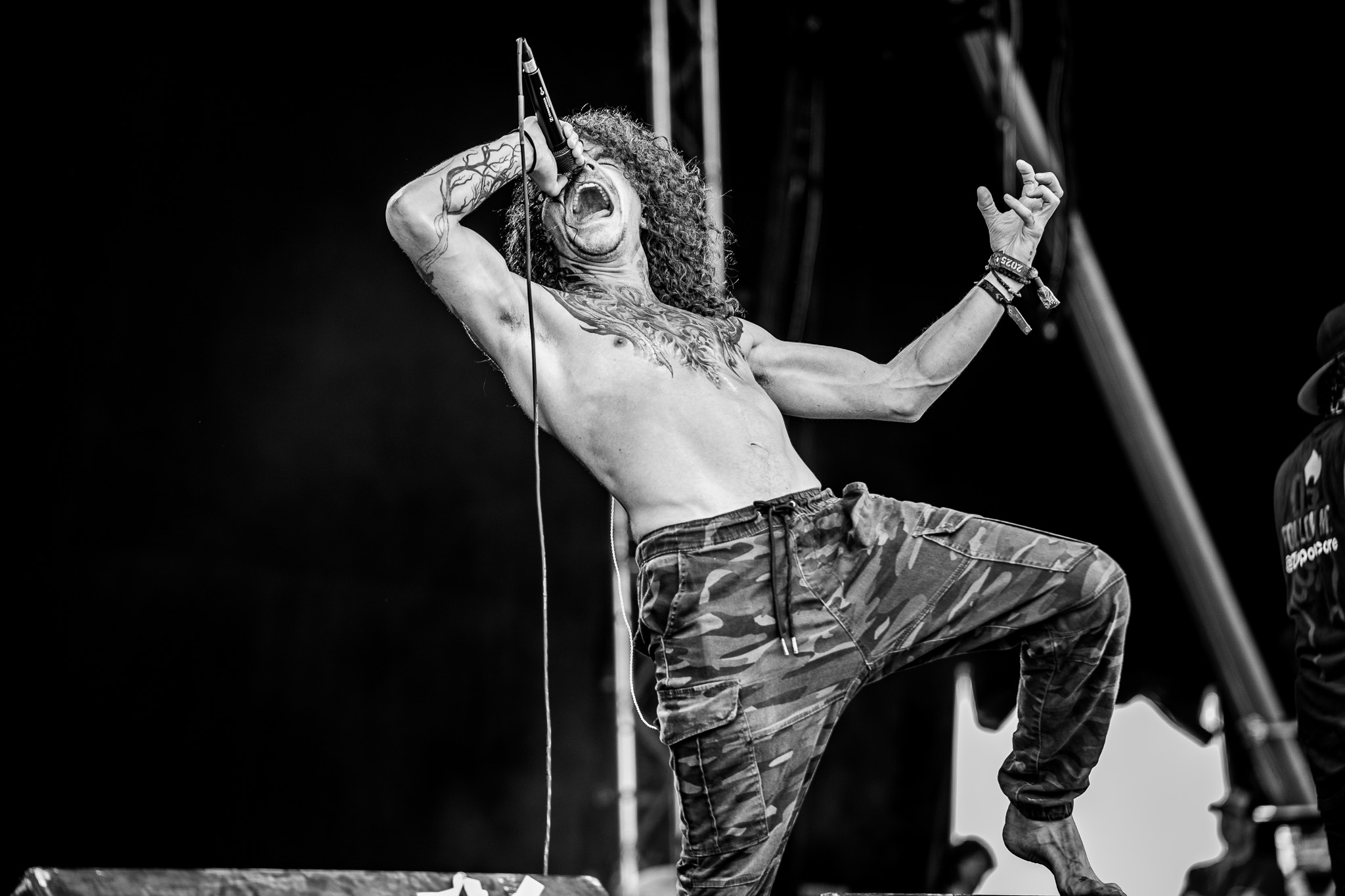 Bild vom Liveauftritt der Band Angelmaker beim Summer Breeze 2025