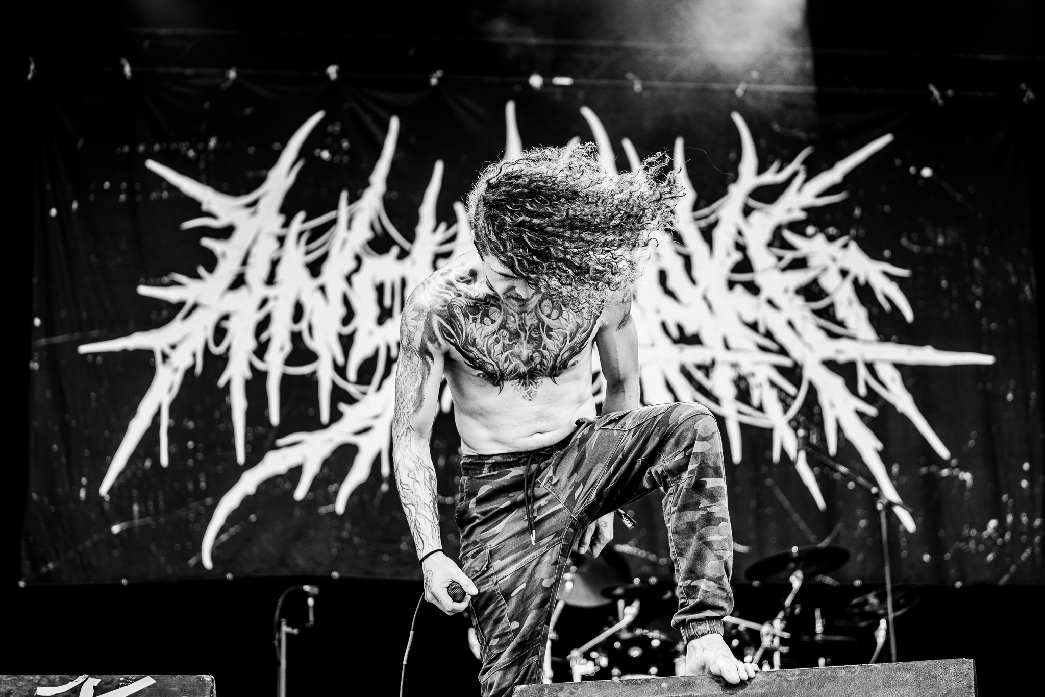 Bild vom Liveauftritt der Band Angelmaker beim Summer Breeze 2025