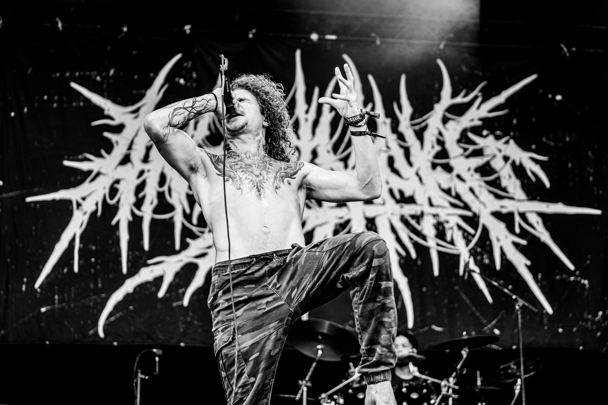 Bild vom Liveauftritt der Band Angelmaker beim Summer Breeze 2025