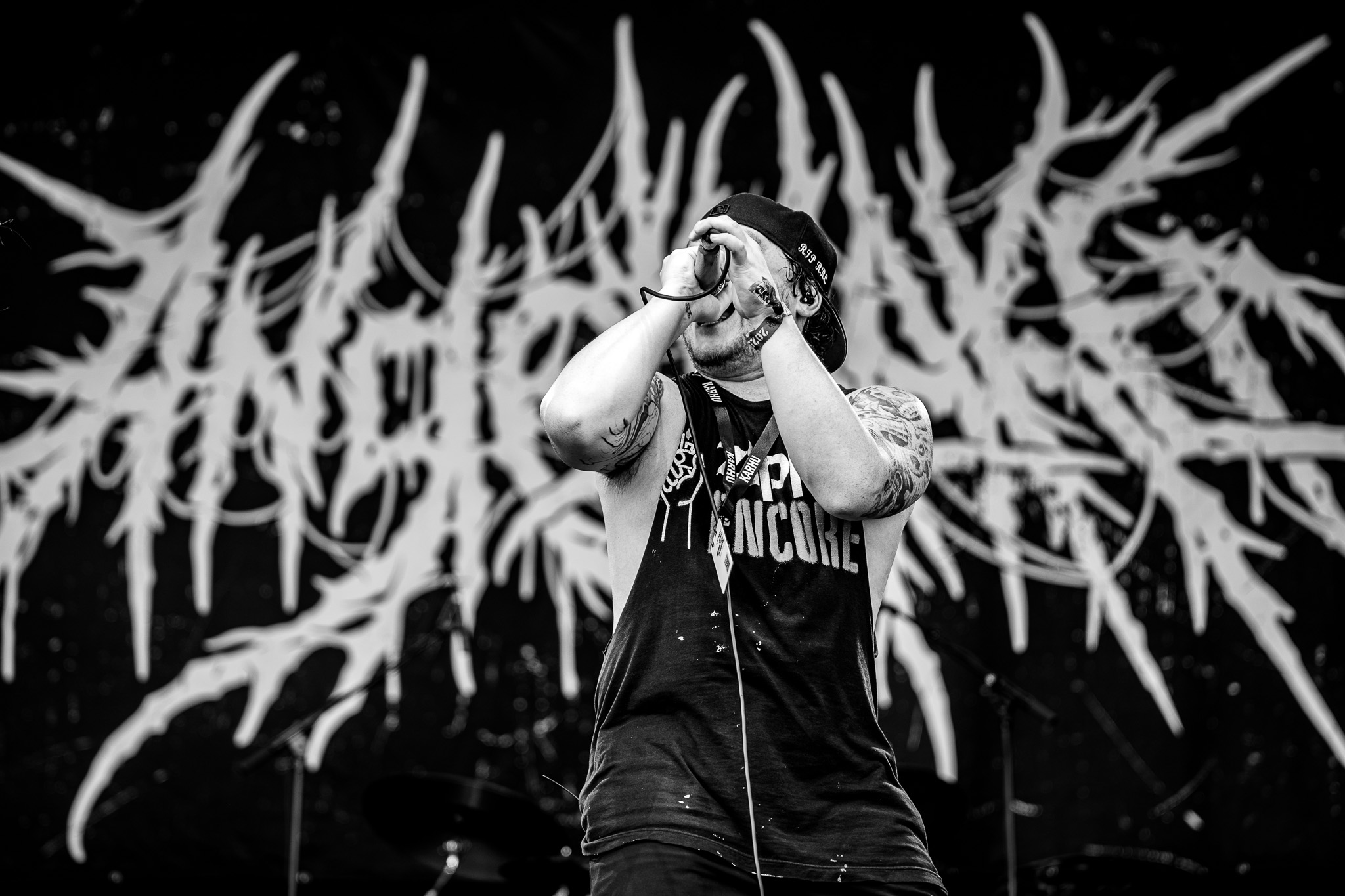 Bild vom Liveauftritt der Band Angelmaker beim Summer Breeze 2025