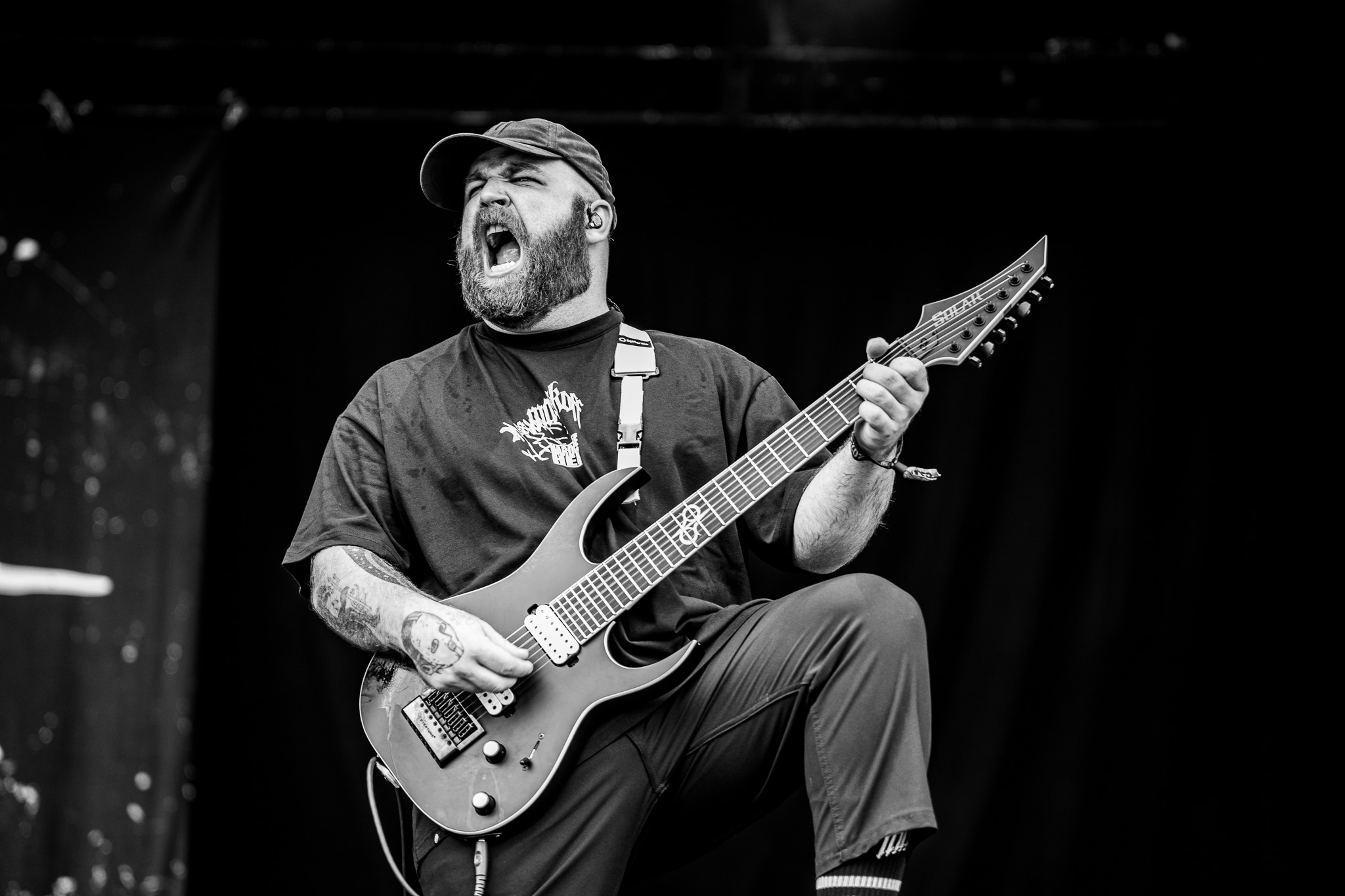 Bild vom Liveauftritt der Band Angelmaker beim Summer Breeze 2025