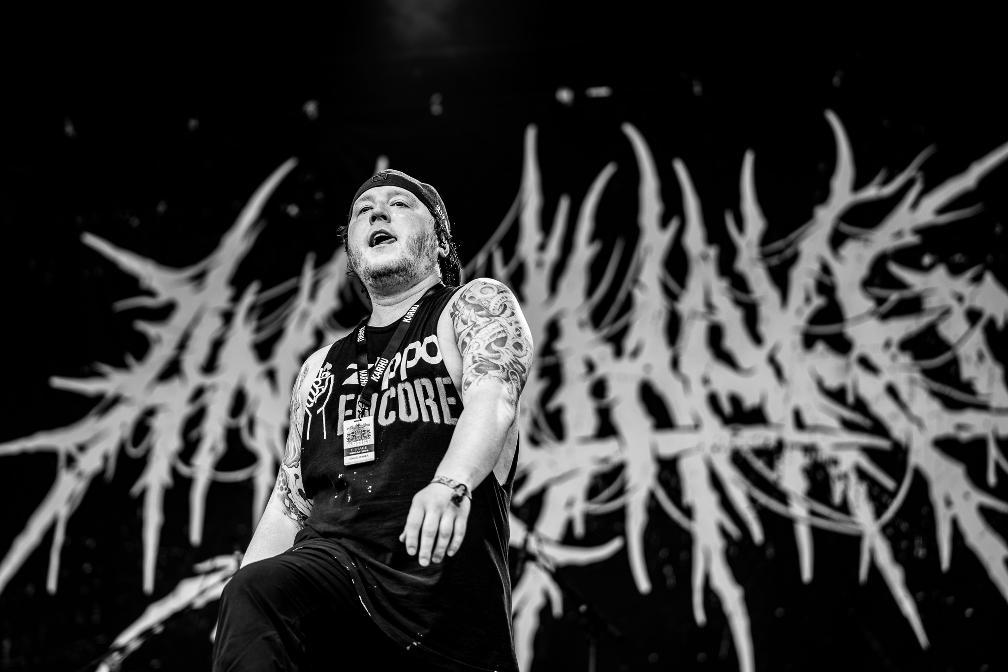 Bild vom Liveauftritt der Band Angelmaker beim Summer Breeze 2025