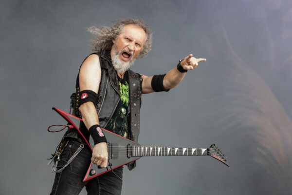 Bild vom Liveauftritt der Band Vader beim Summer Breeze 2025