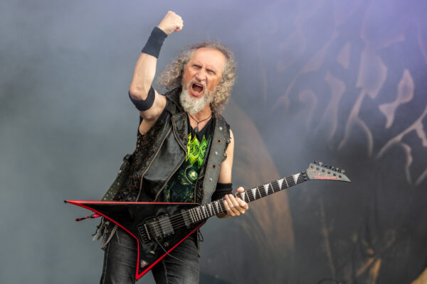 Bild vom Liveauftritt der Band Vader beim Summer Breeze 2025