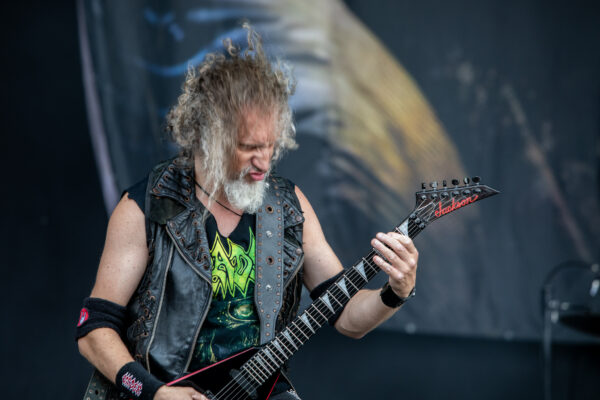 Bild vom Liveauftritt der Band Vader beim Summer Breeze 2025