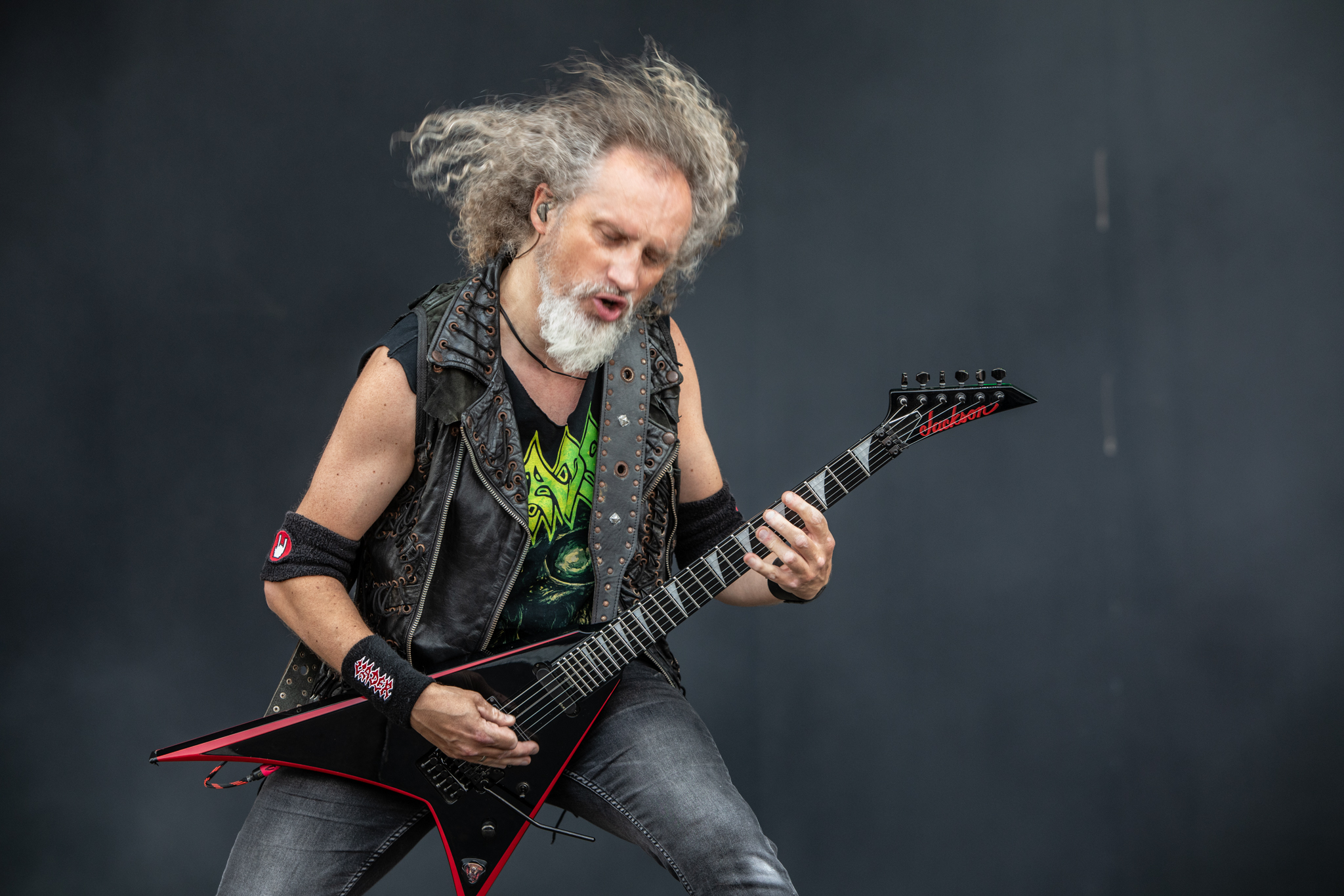 Bild vom Liveauftritt der Band Vader beim Summer Breeze 2025