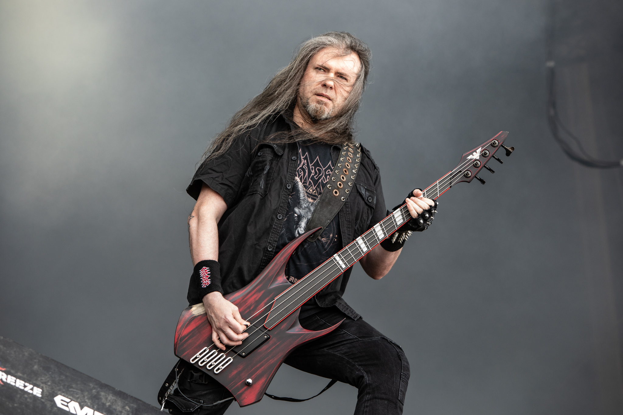 Bild vom Liveauftritt der Band Vader beim Summer Breeze 2025