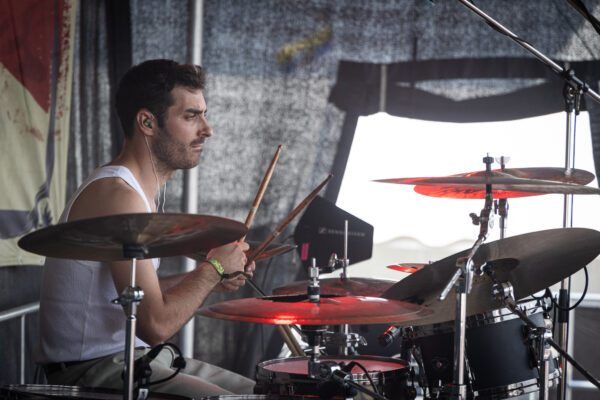 Bild vom Liveauftritt der Band Vianova beim Summer Breeze 2025