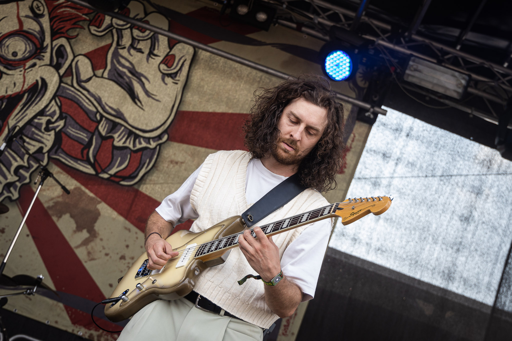 Bild vom Liveauftritt der Band Vianova beim Summer Breeze 2025