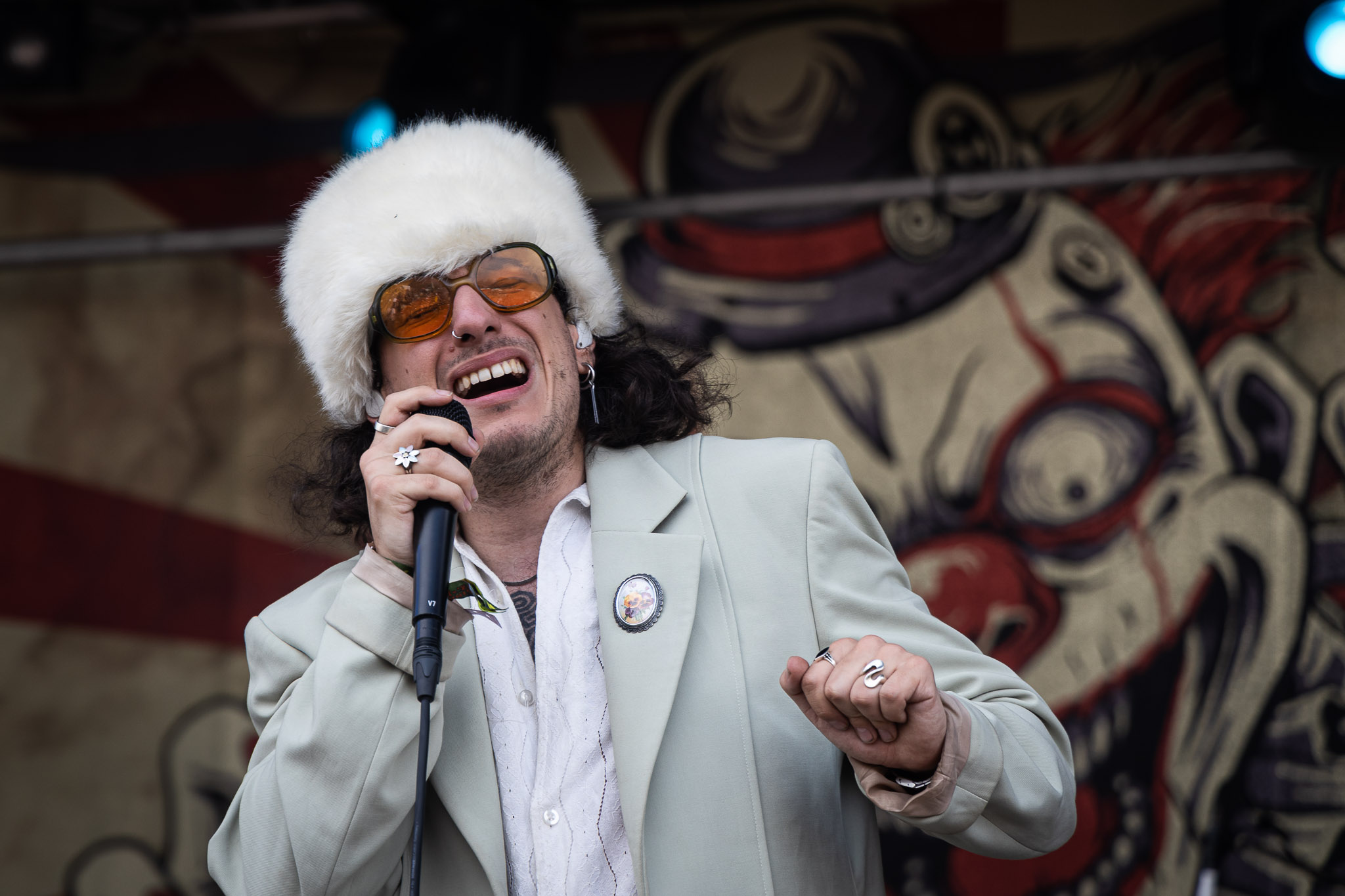 Bild vom Liveauftritt der Band Vianova beim Summer Breeze 2025