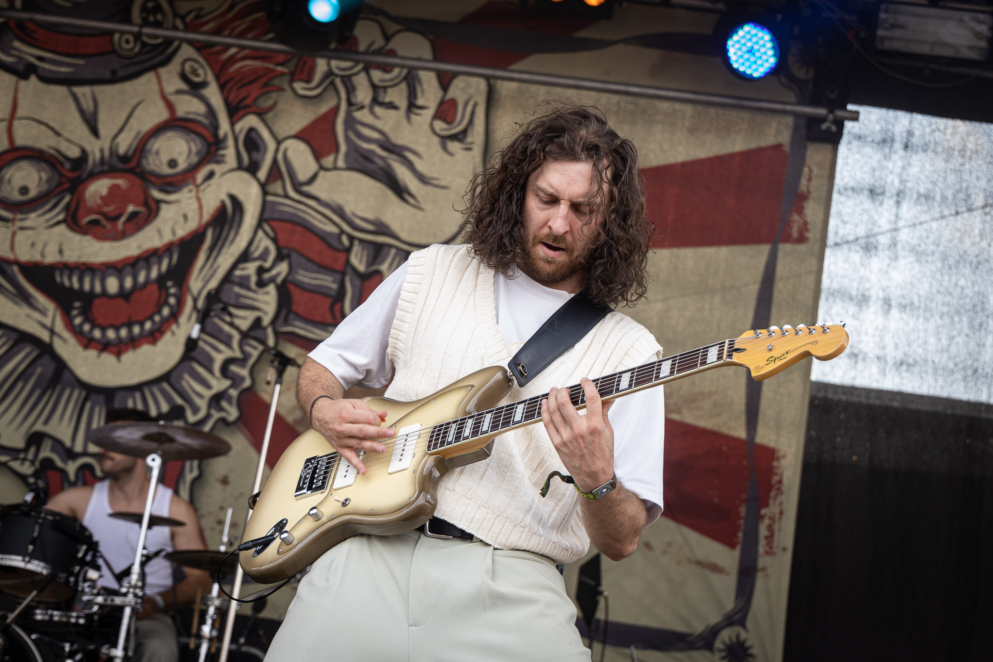 Bild vom Liveauftritt der Band Vianova beim Summer Breeze 2025