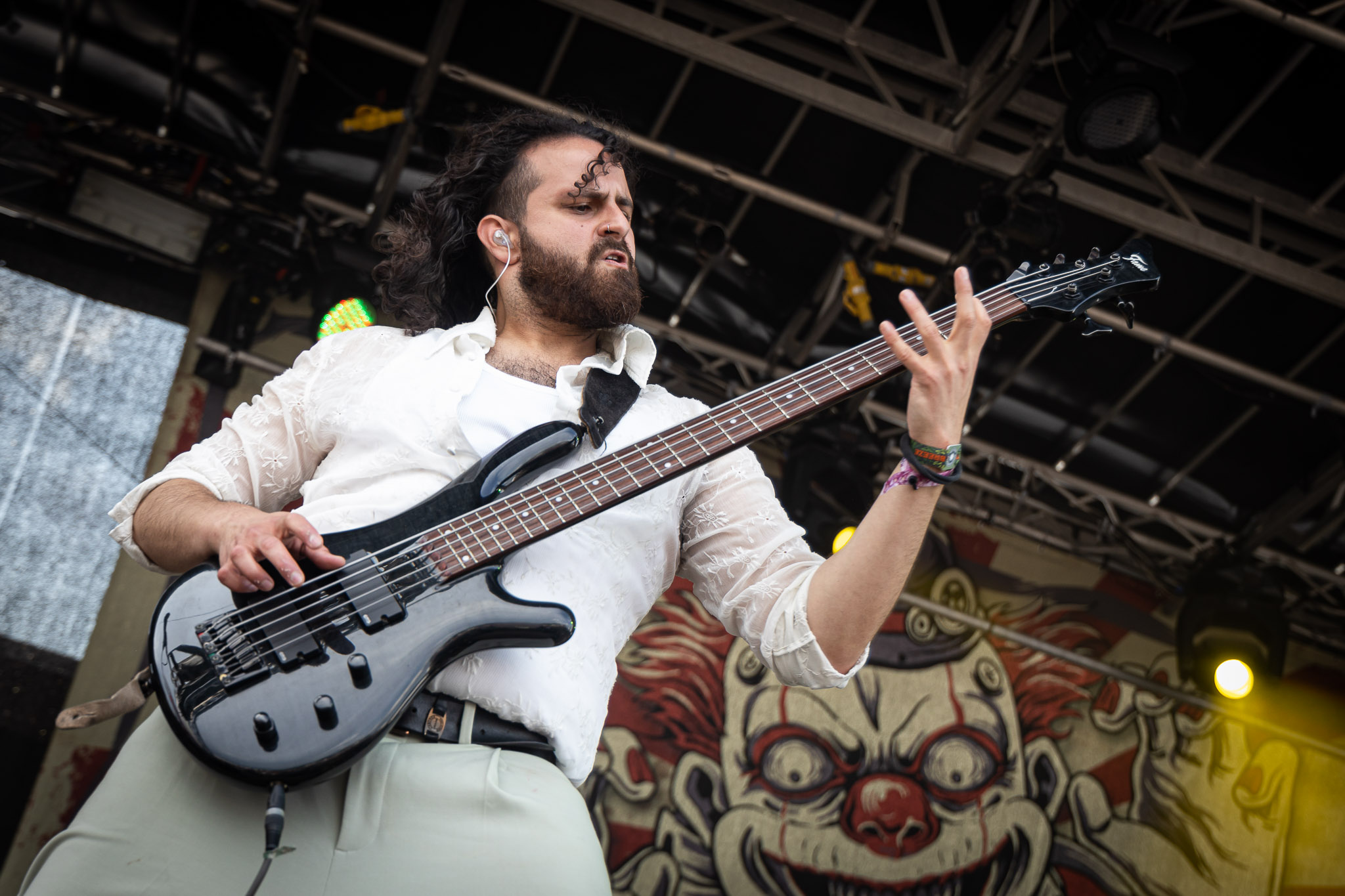 Bild vom Liveauftritt der Band Vianova beim Summer Breeze 2025