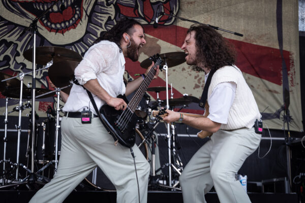 Bild vom Liveauftritt der Band Vianova beim Summer Breeze 2025
