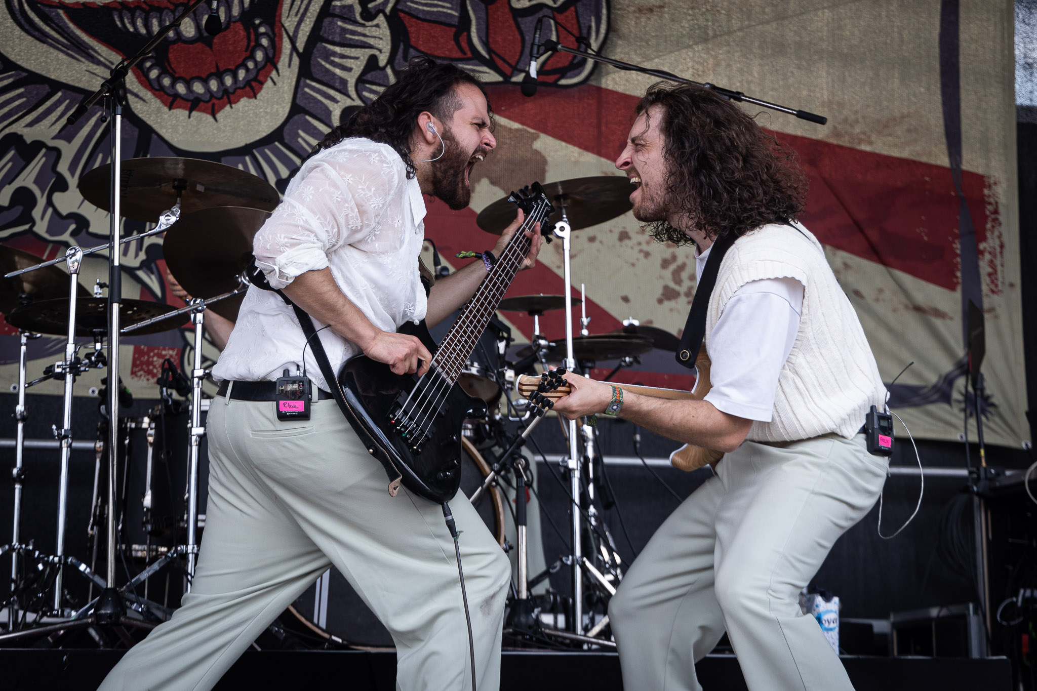 Bild vom Liveauftritt der Band Vianova beim Summer Breeze 2025