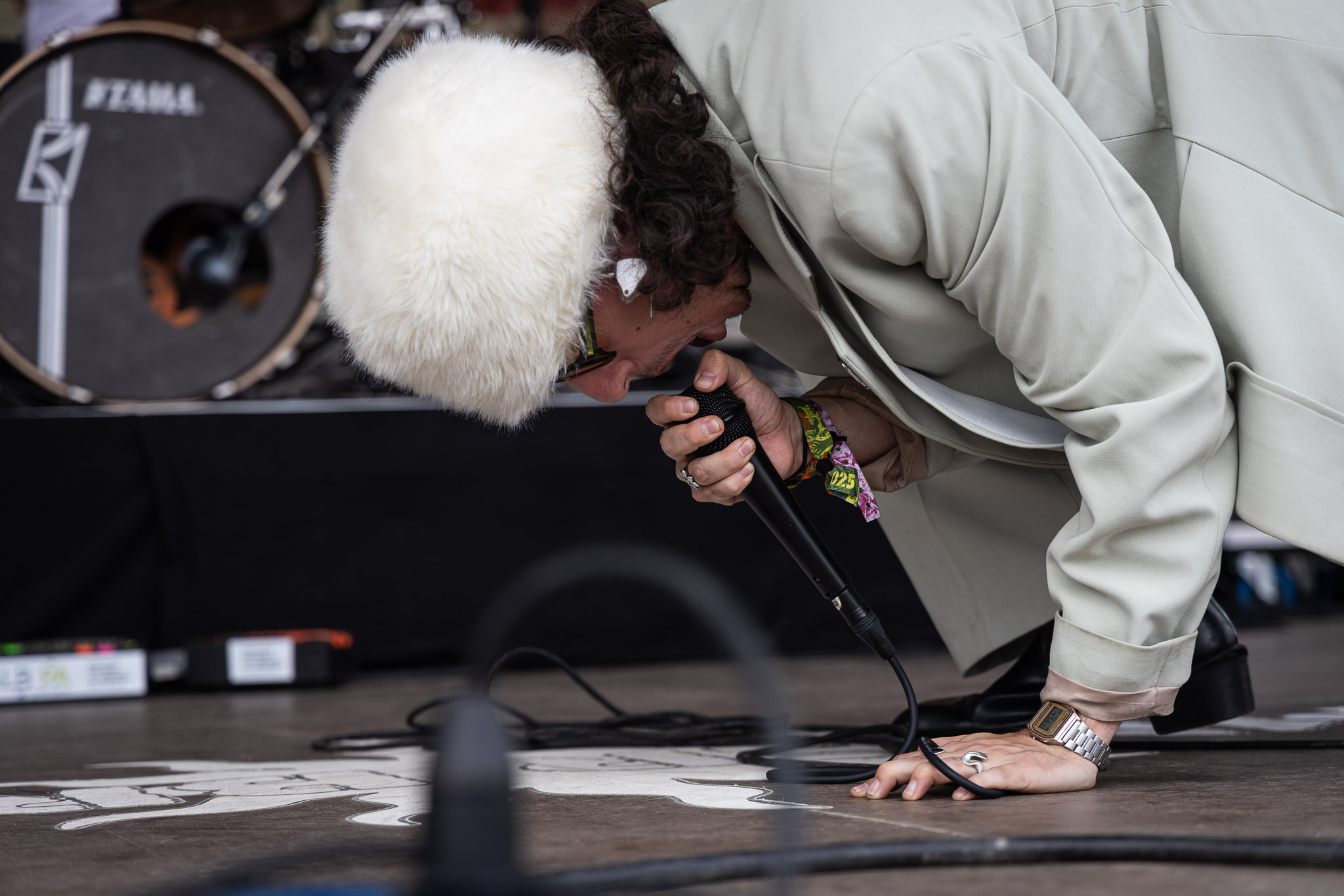 Bild vom Liveauftritt der Band Vianova beim Summer Breeze 2025