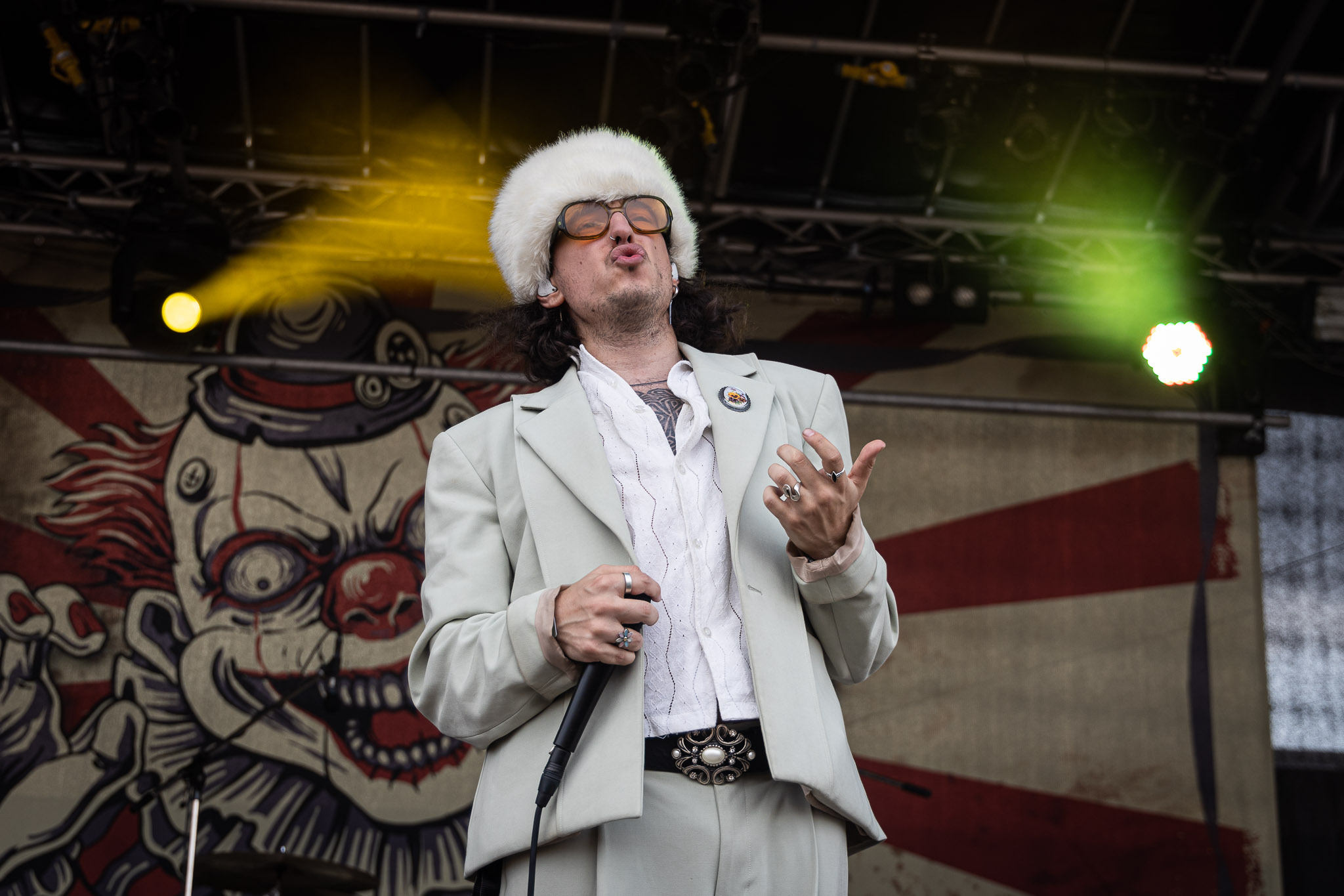 Bild vom Liveauftritt der Band Vianova beim Summer Breeze 2025