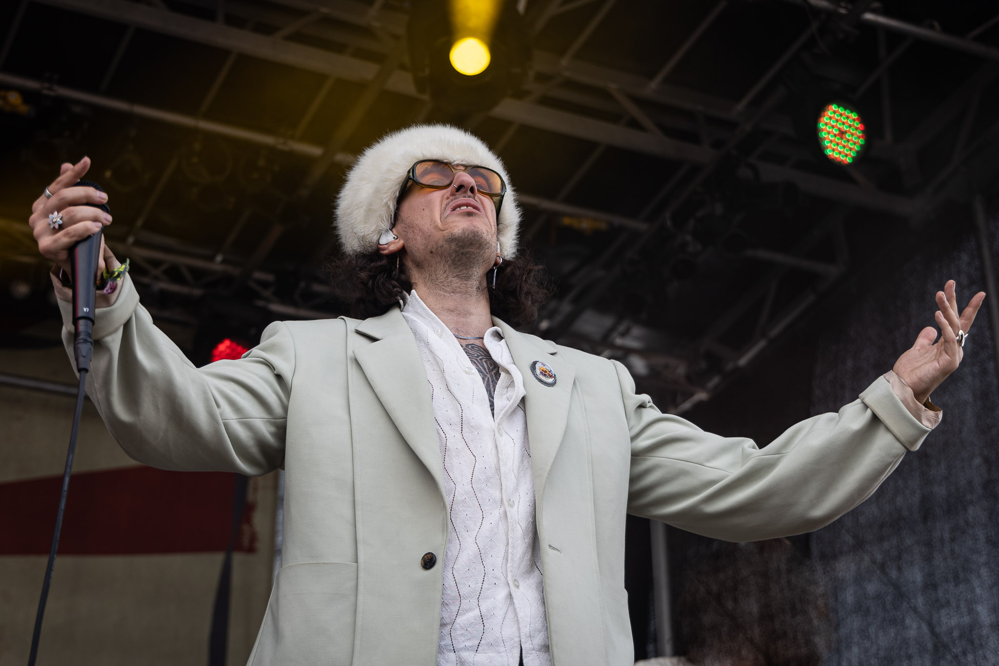 Bild vom Liveauftritt der Band Vianova beim Summer Breeze 2025