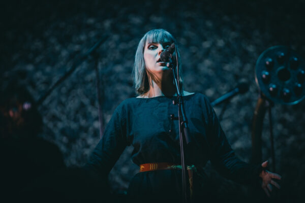 Bild vom Liveauftritt der Band Wardruna beim Summer Breeze 2025