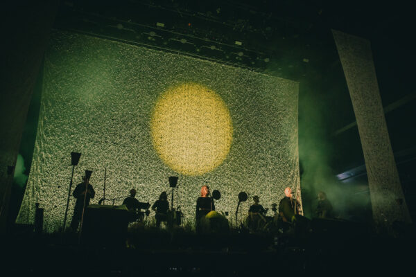 Bild vom Liveauftritt der Band Wardruna beim Summer Breeze 2025