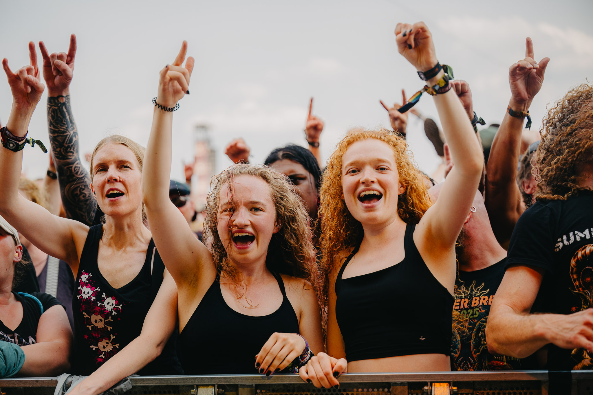 Bild vom Liveauftritt der Band Wind Rose beim Summer Breeze 2025